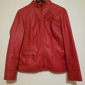 Alfani Red Jacket
